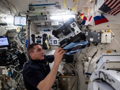 Олон улсын сансрын станцын багт өөрчлөлт оржээ