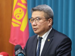 УУХҮ-ийн сайд Г. Ёндон  газрын тос боловсруулах үйлдвэртэй холбоотой асуудлаар мэдээлэл хийлээ