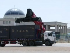 Ханги хилийн боомтод чингэлэг солилцох өргөтгөлийн талбай ашиглалтад орлоо