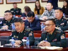 Нийслэлийн цэрэг татлагыг төвийн зургаан дүүрэгт зохион байгуулна