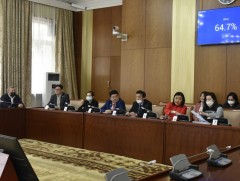 НББХ: Нийгмийн даатгалын үндэсний зөвлөлийн 2021 оны үйл ажиллагааны тайланг сонсов