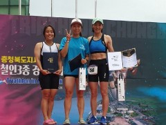 Б.Мөнгөнтуяа БНСУ-д зохиогдсон тэмцээнээс мөнгөн медаль хүртлээ