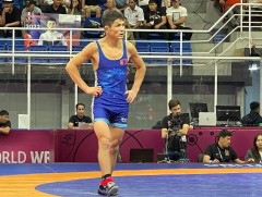 Э.Дөлөө Бишкекийн дэвжээнээс хүрэл медаль хүртжээ