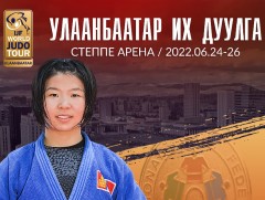 ОУХМ Б.Хорлоодой Их дуулгаас тав дахь хүрэл медалиа хүртлээ