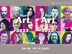 НордАрт 2022 - Олон улсын дүрслэх урлагийн үзэсгэлэнд Монгол Улсын “Завсар орон зай” үзэсгэлэн алб..