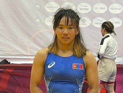 Б.Отгонтуяа Энэтхэгийн бөхтэй алтан медалийн төлөө барилдана