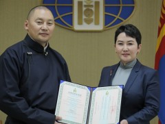 ГХЯ: Б.Амарсайханыг Монгол Улсын Соёлын элчээр томилов