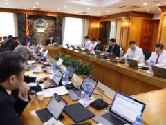Засгийн газрын ээлжит хуралдаан боллоо 
