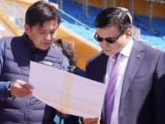 Шадар сайд С.Амарсайхан баяр наадмын бэлтгэл ажилтай танилцлаа 