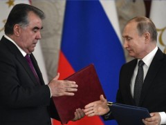 ОХУ-ын Ерөнхийлөгч Төв Азийн улсуудад ажлын айлчлал хийж байна