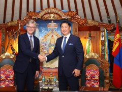 НҮБ-ын Ерөнхий нарийн бичгийн даргын Энхийн ажиллагаа хариуцсан орлогчийг хүлээн авч уулзав