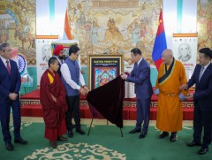 “Бакула Ринбүүчи”-гийн нэрэмжит шуудангийн маркийн нээлт болов