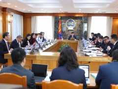 Засгийн газрын ээлжит хуралдаан боллоо 