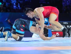 М.Лхагвагэрэл хүрэл медаль хүртлээ