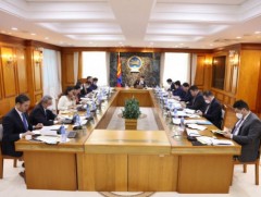 Засгийн газрын ээлжит хуралдаан боллоо 