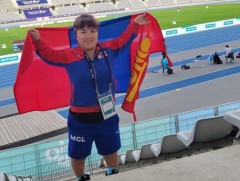 Д.Саруултөгс пара хөнгөн атлетикийн гран-при тэмцээнээс хүрэл медаль хүртлээ
