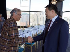 Монгол Улсын Шадар сайд С.Амарсайхан 