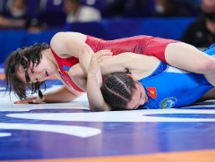 М.Мөнхгэрэл “U23” хүртэлх насны Азийн аварга боллоо