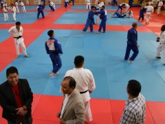 Монголд болж буй хамтарсан бэлтгэлд есөн орны жүдоч оролцож байна