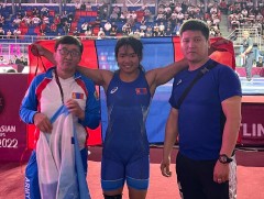 Б.Отгонтуяа Азийн аварга боллоо