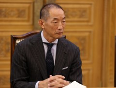 Ерөнхий сайд Л.Оюун-Эрдэнэ ДЭМБ-ын Номхон далайн баруун бүсийн захирлыг хүлээн авч уулзлаа