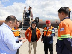 Байгаль орчин, аялал жуулчлалын сайд Б.Бат-Эрдэнэ Орхон аймагт ажиллаж байна