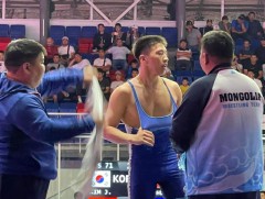 Б.Ган-Эрдэнэ Азийн аваргын медальтан боллоо