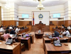 Төр, хувийн хэвшлийн түншлэлийн тухай хуулийн төслийг хэлэлцэх эсэх асуудлыг хэлэлцэж эхэллээ