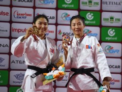 “Улаанбаатар-2022” Их дуулгын -57 кг-ын жинд Л.Энхрийлэн аваргалж, М.Ичинхорлоо хүрэл медаль хүртлээ