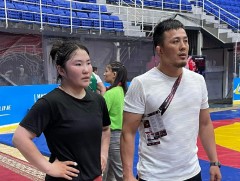 Н.Баяржаргал хүнд жинд хүрэл медаль хүртэв