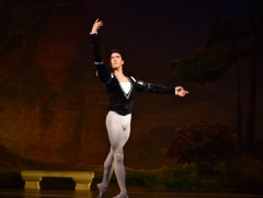 Ө.Мөнхжин Олон улсын балетын уралдаанд амжилттай оролцож “Дипломант” боллоо