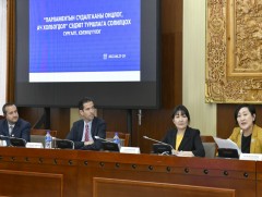 “Парламентын судалгааны онцлог, ач холбогдол” сэдэвт сургалт, хэлэлцүүлэг болов