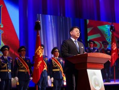 У.Хүрэлсүх: Онцгой байдлын байгууллагыг орчин үеийн мэргэжлийн болгон хөгжүүлэхийг бүх талаар дэмж..