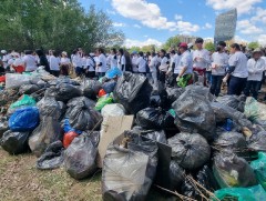 Туул гол болон Сархиа уулыг цэвэрлэлээ