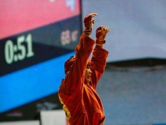 Ахлах дэслэгч Э.Адъяа олон улсын тэмцээнээс хүрэл медаль хүртлээ