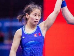 Ц.Намуунцэцэг аваргалж, Д.Отгонжаргал хүрэл медаль хүртэв