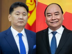 Монгол Улсын Ерөнхийлөгчид БНСВУ-ын Ерөнхийлөгч мэндчилгээ дэвшүүллээ