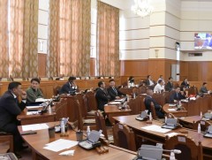 Монгол Улсын Их Хурлын 2022 оны хаврын ээлжит чуулган өндөрлөлөө