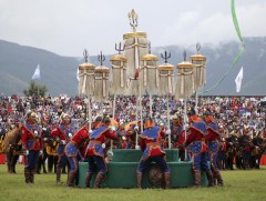 Хүүхдийн барилдааны бүртгэл өнөөдрөөс эхэллээ