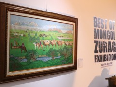 “Best of Mongol zurag” үзэсгэлэнгийн хугацаа сунгагдлаа