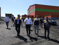 Ерөнхий сайд Л.Оюун-Эрдэнэ өвөлжилтийн бэлтгэл ажлын хүрээнд “Таван толгой түлш” ХХК-д ажиллалаа