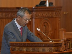 Согтууруулах ундааны эргэлтэд хяналт тавих, архидан согтуурахтай тэмцэх тухай хуулийн төслийн хэлэ..