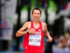 Хөнгөн атлетикийн ДАШТ-д Монголын дөрвөн тамирчин орно