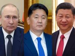 Үндэсний их баяр наадмыг тохиолдуулан Монгол Улсын Ерөнхийлөгчид ОХУ-ын Ерөнхийлөгч В.В.Путин, БНХ..