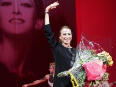 Хар хун шувууны дууль буюу Майя Плисецкая