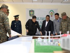 Ерөнхий сайд Л.Оюун-Эрдэнэ Цагааннуур боомтод ажиллалаа