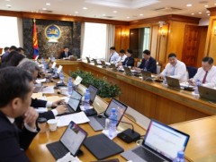 Засгийн газрын ээлжит хуралдаан болж дараах асуудлуудыг хэлэлцэн шийдвэрлэлээ