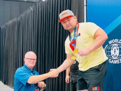 Цагдаагийн ахмад Ш.Алтанбагана 