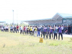 Монголын бүх ард түмний спортын XV наадмын байт харвааны шигшээ тэмцээн эхэллээ