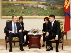 Эгийн голын усан цахилгаан станц барих төслийг ОХУ-тай хамтран хэрэгжүүлэх хүсэлтэй байгаагаа Ерөн..